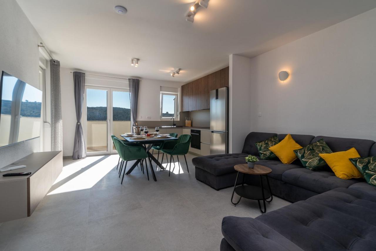 Olea Apartments Trogir Exterior photo