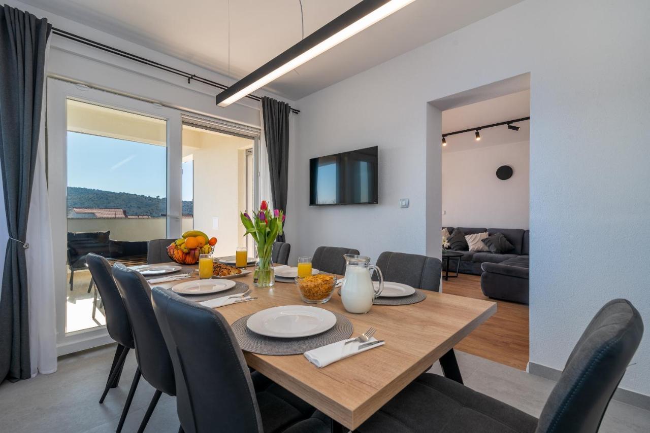 Olea Apartments Trogir Exterior photo