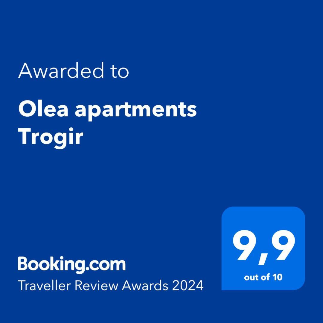 Olea Apartments Trogir Exterior photo